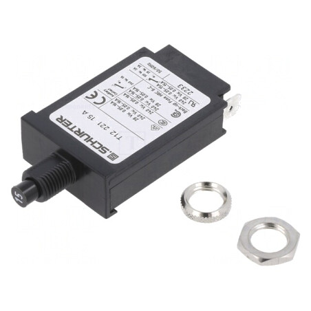 Întrerupător de supracurent 15A MCB | Electronic-mag.ro | Componente Electronice