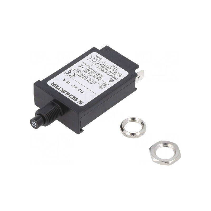 Întrerupător de supracurent 16A MCB | Electronic-mag.ro | Componente Electronice