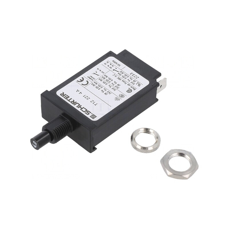 Întrerupător de supracurent 4A MCB | Electronic-mag.ro | Componente Electronice