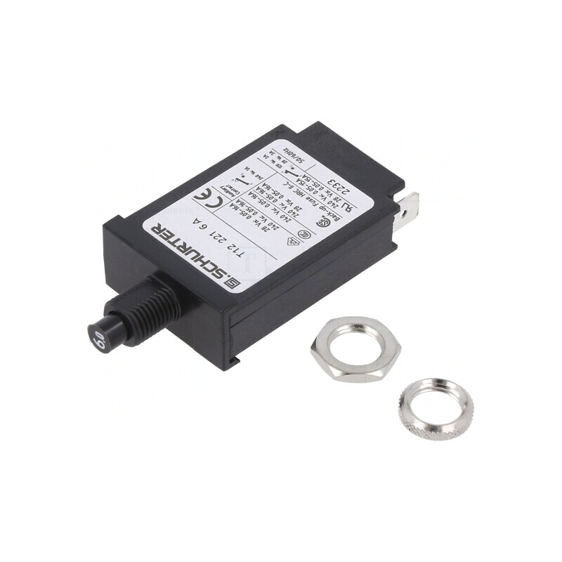 Întrerupător de Supracurent 6A MCB | Electronic-mag.ro | Componente Electronice