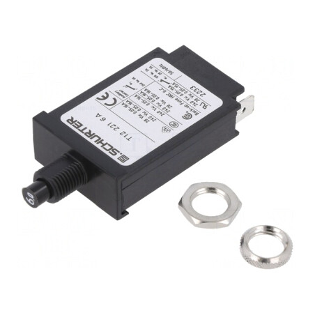 Întrerupător de Supracurent 6A MCB | Electronic-mag.ro | Componente Electronice