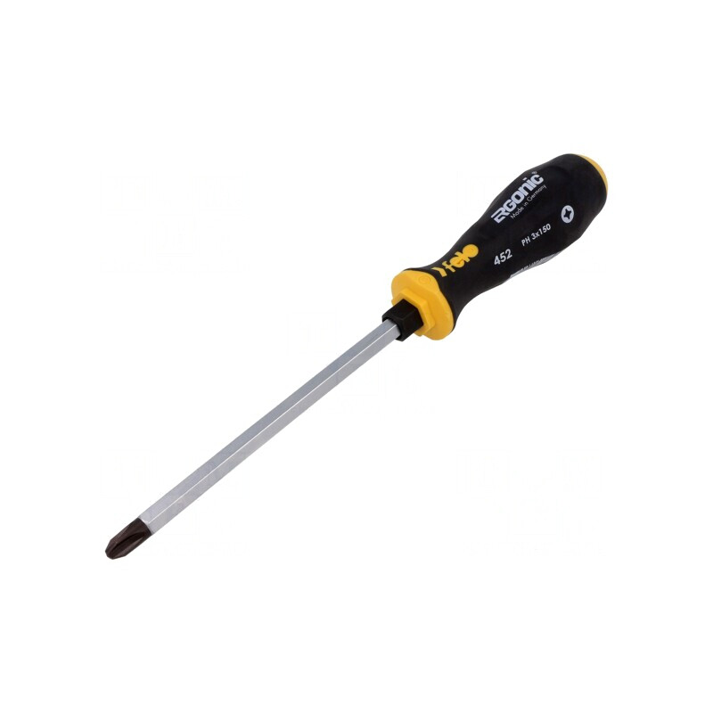 Șurubelniță de Impact Phillips PH3 ERGONIC 150mm | Electronic-mag.ro | Componente Electronice