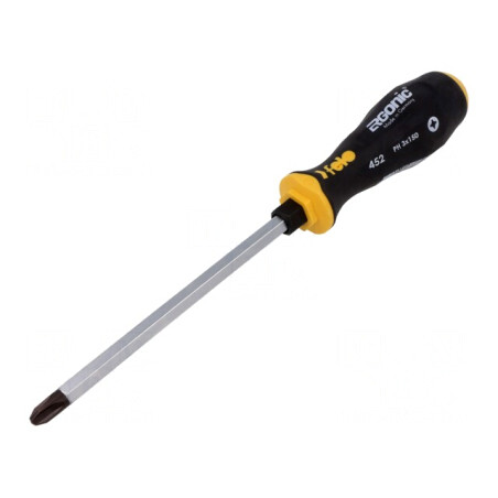 Șurubelniță de Impact Phillips PH3 ERGONIC 150mm | Electronic-mag.ro | Componente Electronice