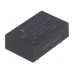 Convertor DC/DC 6W 4.5-9V la 5V 1.2A DIP24 | Electronic-mag.ro | Componente Electronice