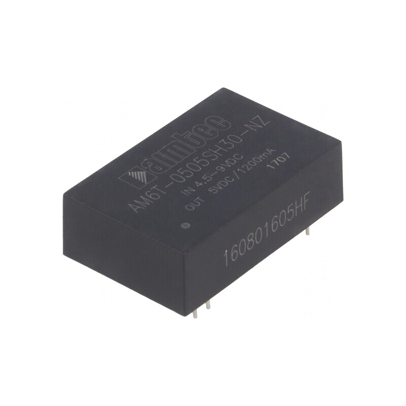 Convertor DC/DC 6W 4.5-9V la 5V 1.2A DIP24 | Electronic-mag.ro | Componente Electronice