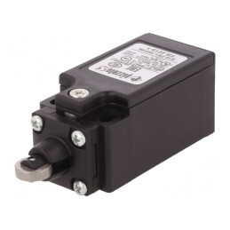 Limitator cursă oțel Ø12mm 10A PG13,5 | Electronic-mag.ro | Componente Electronice