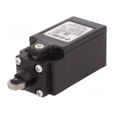 Limitator cursă oțel Ø12mm 10A PG13,5 | Electronic-mag.ro | Componente Electronice