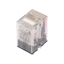 Releu Electromagnetic 4PDT 230VAC 5A | Electronic-mag.ro | Componente Electronice