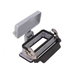Carcasă Conectori HDC C-TYPE 77.27 IP65 CHI 16 LS | Electronic-mag.ro | Componente Electronice