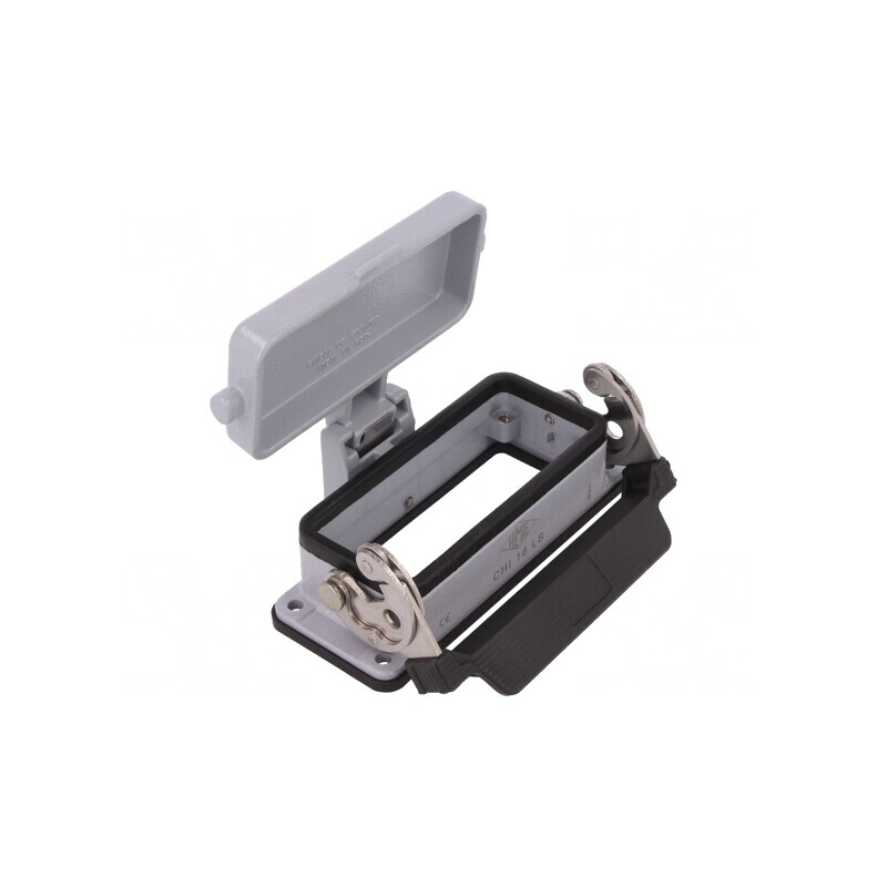 Carcasă Conectori HDC C-TYPE 77.27 IP65 CHI 16 LS | Electronic-mag.ro | Componente Electronice
