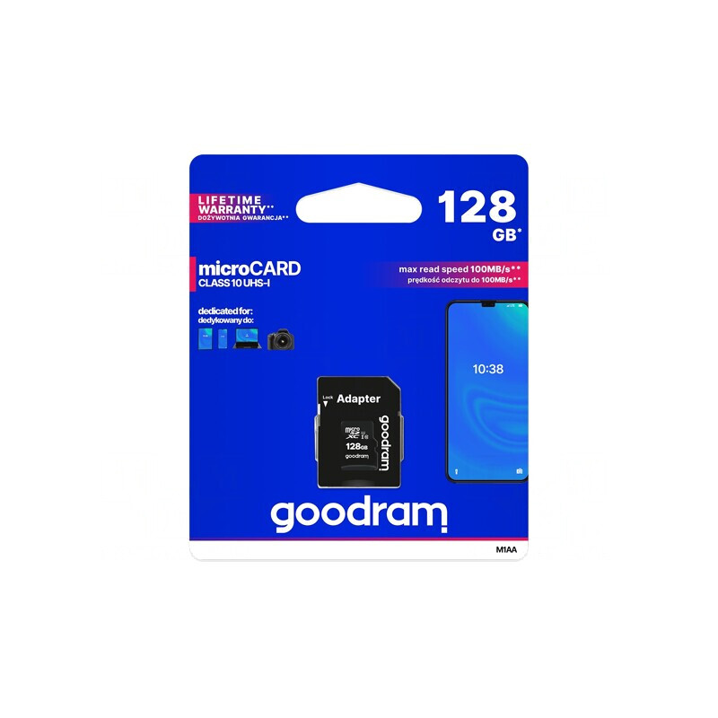 Card de memorie microSDXC 100MB/s 32GB Class 10 UHS-I | Electronic-mag.ro | Componente Electronice