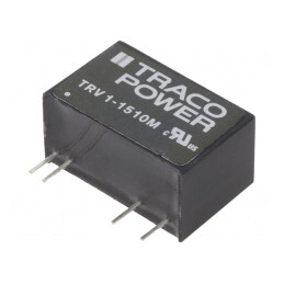 Convertor DC/DC 1W 12-18V la 3.3V 303mA SIP9 | Electronic-mag.ro | Componente Electronice