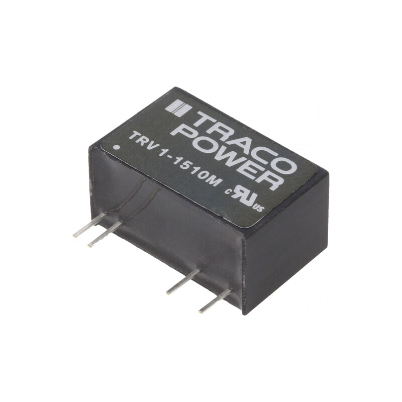 Convertor DC/DC 1W 12-18V la 3.3V 303mA SIP9 | Electronic-mag.ro | Componente Electronice