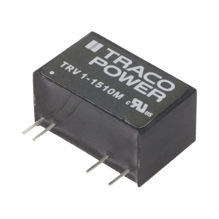 Convertor DC/DC 1W 12-18V la 3.3V 303mA SIP9 | Electronic-mag.ro | Componente Electronice