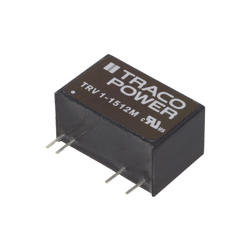 Convertor DC/DC 1W 12-18V la 12V 83mA SIP9 | Electronic-mag.ro | Componente Electronice Convertor DC/DC 1W 12-18V la 12V 83mA SIP9 | Electronic-mag.ro | Componente Electronice