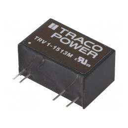 Convertor DC/DC 12-18V la 15V 67mA SIP9 | Electronic-mag.ro | Componente Electronice