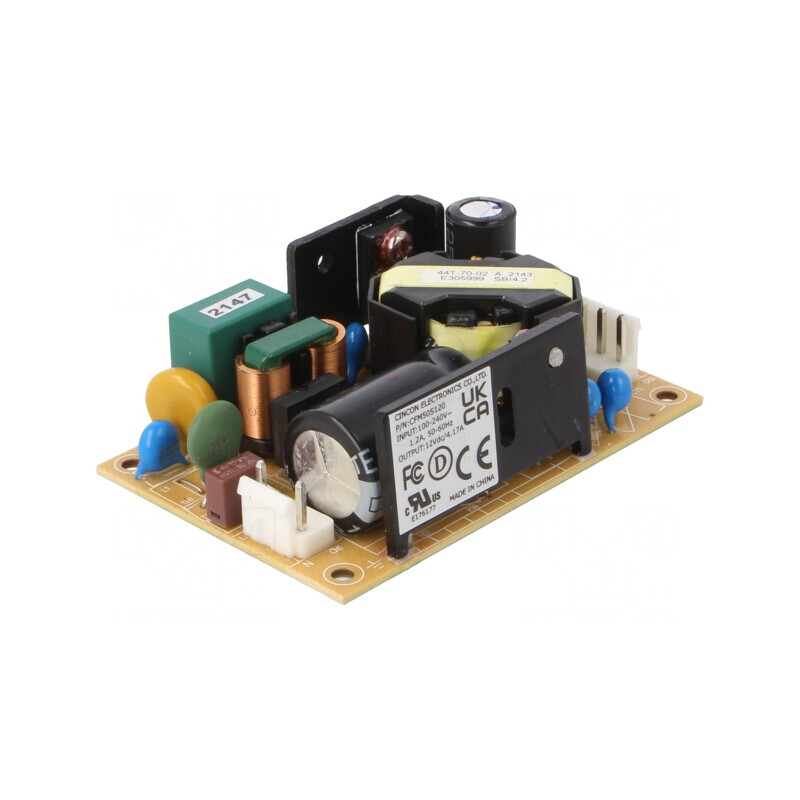 Alimentator Pulsatoriu 50W 120-370VDC 90-264VAC | Electronic-mag.ro | Componente Electronice