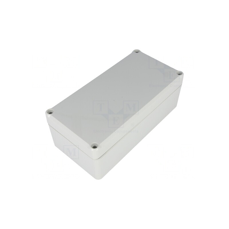 Carcasă Universală ABS Gri 80x160x57mm EUROMAS II | Electronic-mag.ro | Componente Electronice
