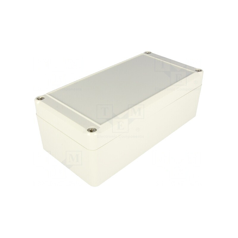 Carcasă universală ABS gri 80x160x57mm EUROMAS II | Electronic-mag.ro | Componente Electronice Carcasă universală ABS gri 80x160x57mm EUROMAS II | Electronic-mag.ro | Componente Electronice