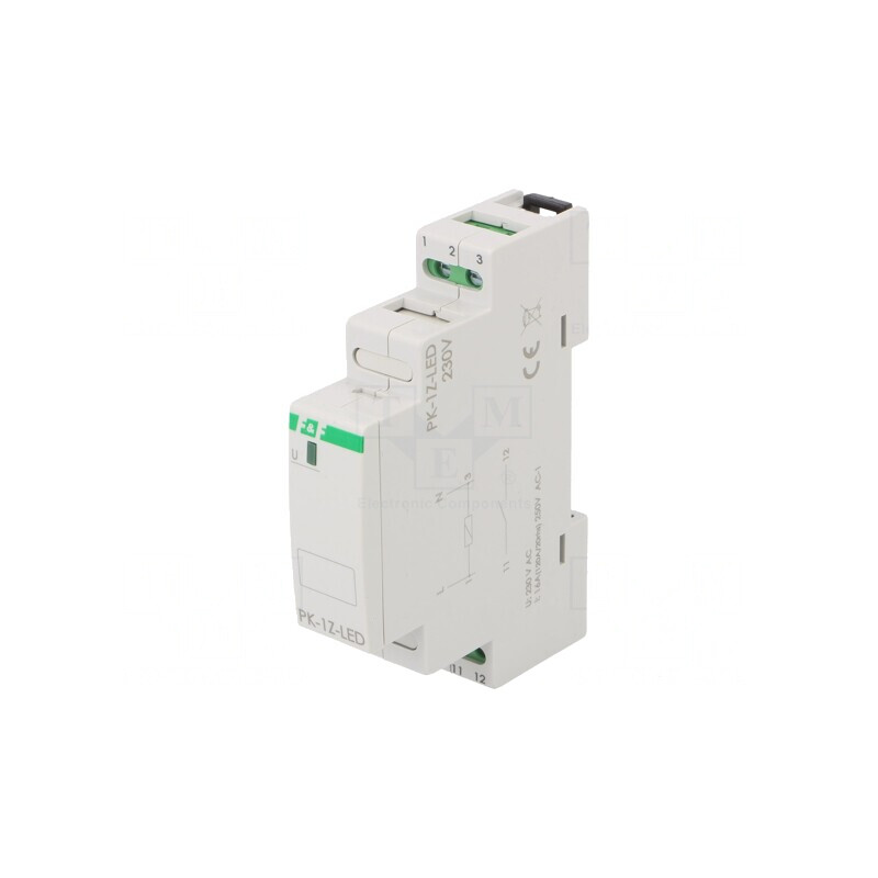 Releu pentru Impulsuri 230VAC 16A PK-1Z-LED-230V | Electronic-mag.ro | Componente Electronice