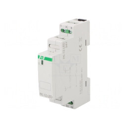 Releu pentru Instalații de Impulsuri NO 24V AC/DC LED | Electronic-mag.ro | Componente Electronice