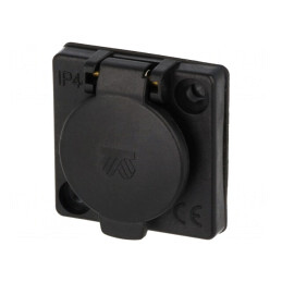 Soclu AC 12VAC 16A IP44 PFS GN SELV 12VAC 16A IP44 | Electronic-mag.ro | Componente Electronice