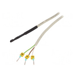 Senzor de temperatură DS18B20 cu sondă 2.5m | Electronic-mag.ro | Componente Electronice