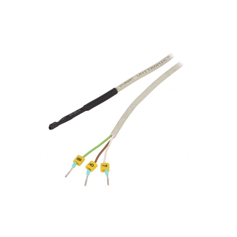 Senzor de temperatură DS18B20 cu sondă 2.5m | Electronic-mag.ro | Componente Electronice Senzor de temperatură DS18B20 cu sondă 2.5m | Electronic-mag.ro | Componente Electronice
