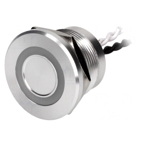 Comutator Piezoelectric SPST-NO 0,2A 24V | Electronic-mag.ro | Componente Electronice