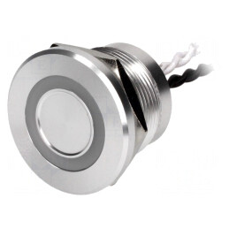 Comutator Piezoelectric SPST-NO 0,2A 24V | Electronic-mag.ro | Componente Electronice