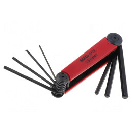 Set chei imbus oțel crom-vanadium BE-9776 | Electronic-mag.ro | Componente Electronice