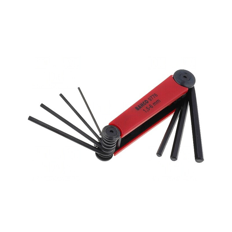 Set chei imbus oțel crom-vanadium BE-9776 | Electronic-mag.ro | Componente Electronice