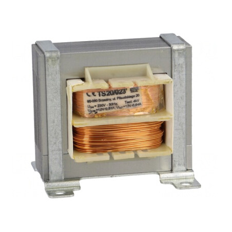 Transformator alimentare 20VA 230V 12V | Electronic-mag.ro | Componente Electronice