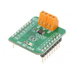 Convertor A/D SPI ADC122S101 - Placă Prototip ADC 19 Click | Electronic-mag.ro | Componente Electronice