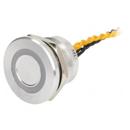 Comutator Piezoelectric SPST-NO 0,2A 24V | Electronic-mag.ro | Componente Electronice