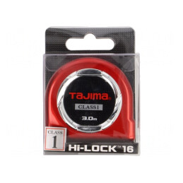 Ruletă de măsură 3m 16mm ABS Clasa I | Electronic-mag.ro | Componente Electronice