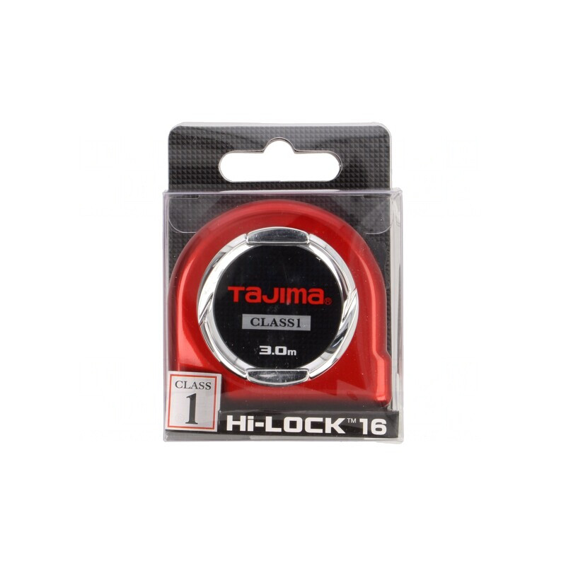 Ruletă de măsură 3m 16mm ABS Clasa I | Electronic-mag.ro | Componente Electronice