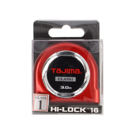 Ruletă de măsură 3m 16mm ABS Clasa I | Electronic-mag.ro | Componente Electronice