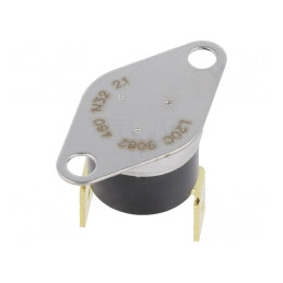 Termostat Senzor NC 20°C-10°C 10A 240VAC | Electronic-mag.ro | Componente Electronice