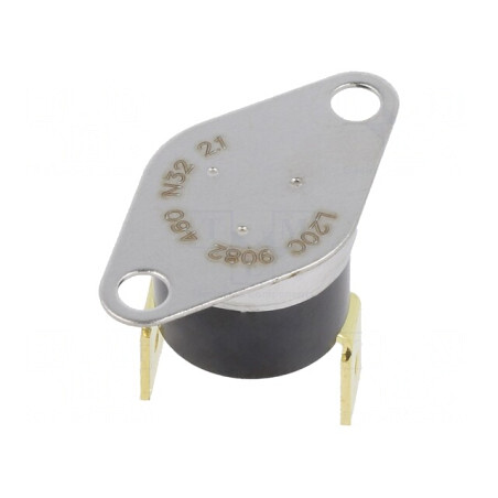 Termostat Senzor NC 20°C-10°C 10A 240VAC | Electronic-mag.ro | Componente Electronice