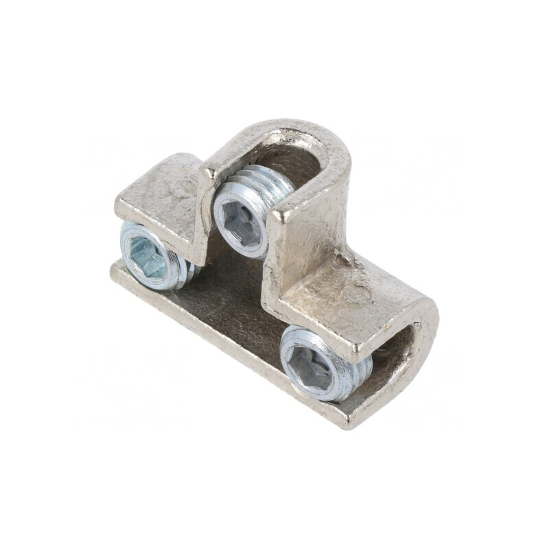 Terminal cu șurub pe cablu 95mm2, alamă, 2 borne | Electronic-mag.ro | Componente Electronice Terminal cu șurub pe cablu 95mm2, alamă, 2 borne | Electronic-mag.ro | Componente Electronice