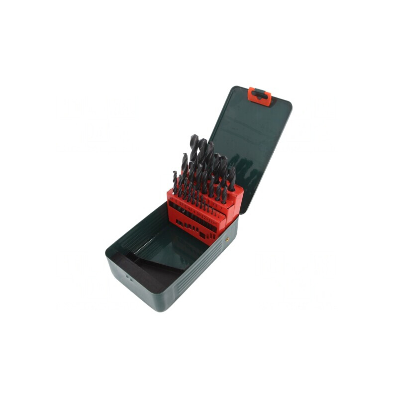 Set Burghie Metal HSS-R Oțel Rapid | Electronic-mag.ro | Componente Electronice Set Burghie Metal HSS-R Oțel Rapid | Electronic-mag.ro | Componente Electronice