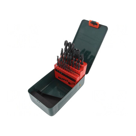 Set Burghie Metal HSS-R Oțel Rapid | Electronic-mag.ro | Componente Electronice