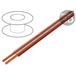Cablu difuzor HELUSOUND 2x10mm2 neecranat | Electronic-mag.ro | Componente Electronice