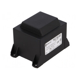 Transformator încapsulat 30VA 24V 1,25A PCB | Electronic-mag.ro | Componente Electronice