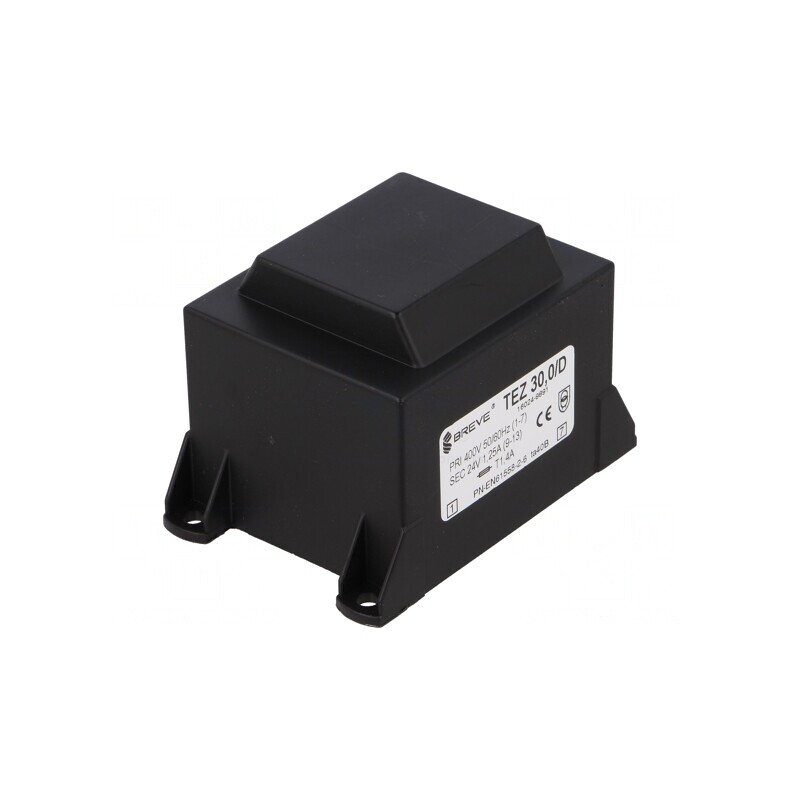 Transformator încapsulat 30VA 24V 1,25A PCB | Electronic-mag.ro | Componente Electronice Transformator încapsulat 30VA 24V 1,25A PCB | Electronic-mag.ro | Componente Electronice