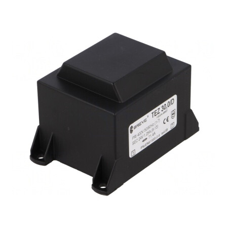 Transformator încapsulat 30VA 24V 1,25A PCB | Electronic-mag.ro | Componente Electronice