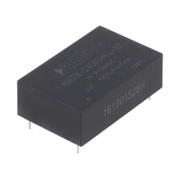 Convertor DC/DC 6W 9-36V la 6V 1A DIP24 | Electronic-mag.ro | Componente Electronice