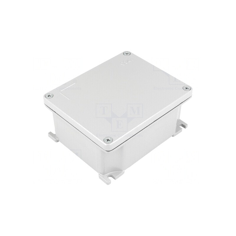Carcasă Universală cu Lame de Fixare 114x139x62mm | Electronic-mag.ro | Componente Electronice