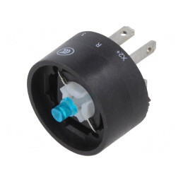 Element de Contact IP40 cu Conectori 2,8x0,8mm și Pini NO | Electronic-mag.ro | Componente Electronice